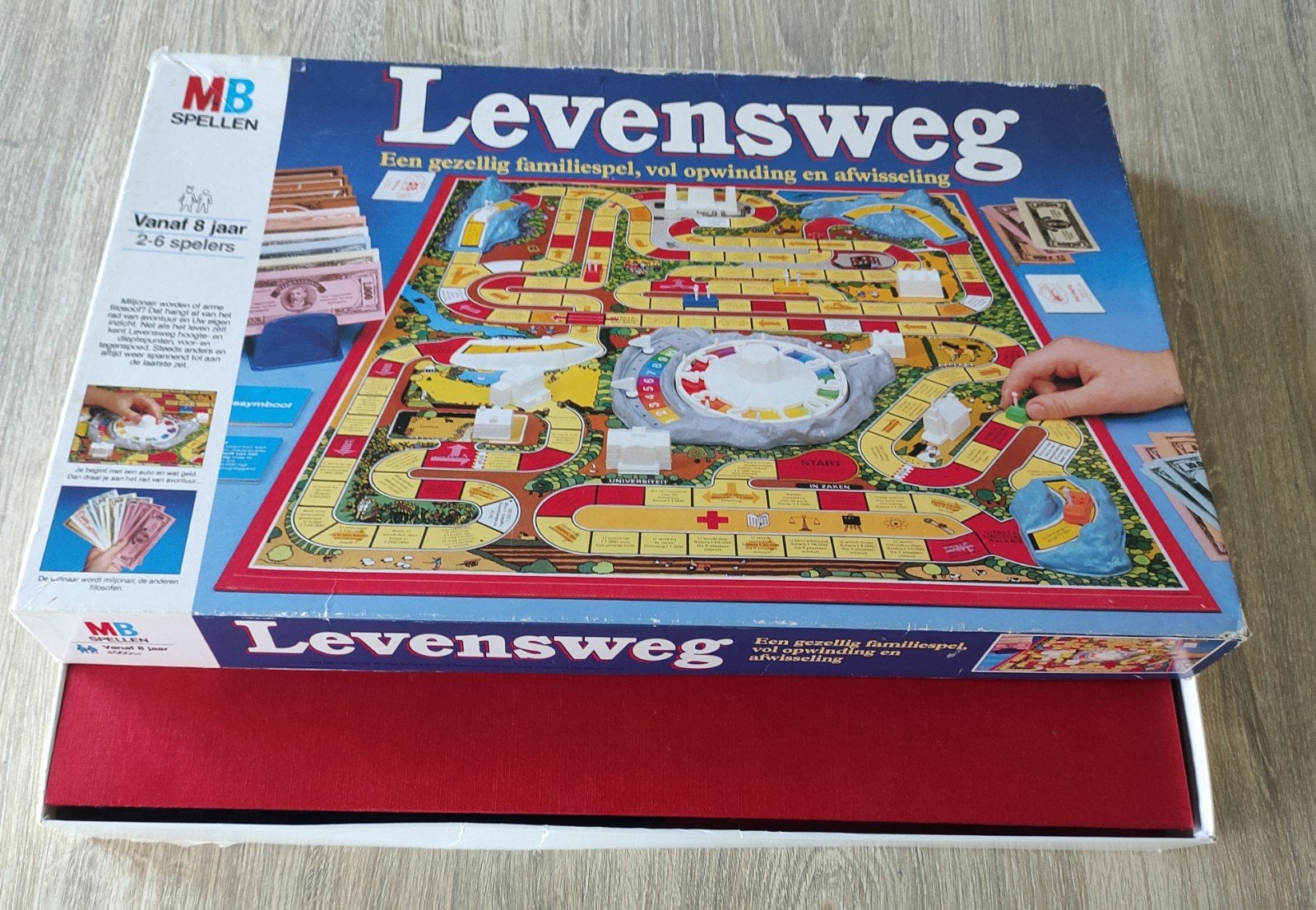 LEVENSWEG uitgever MB 4560 uit de JAREN 80, Ophalen of Verzenden