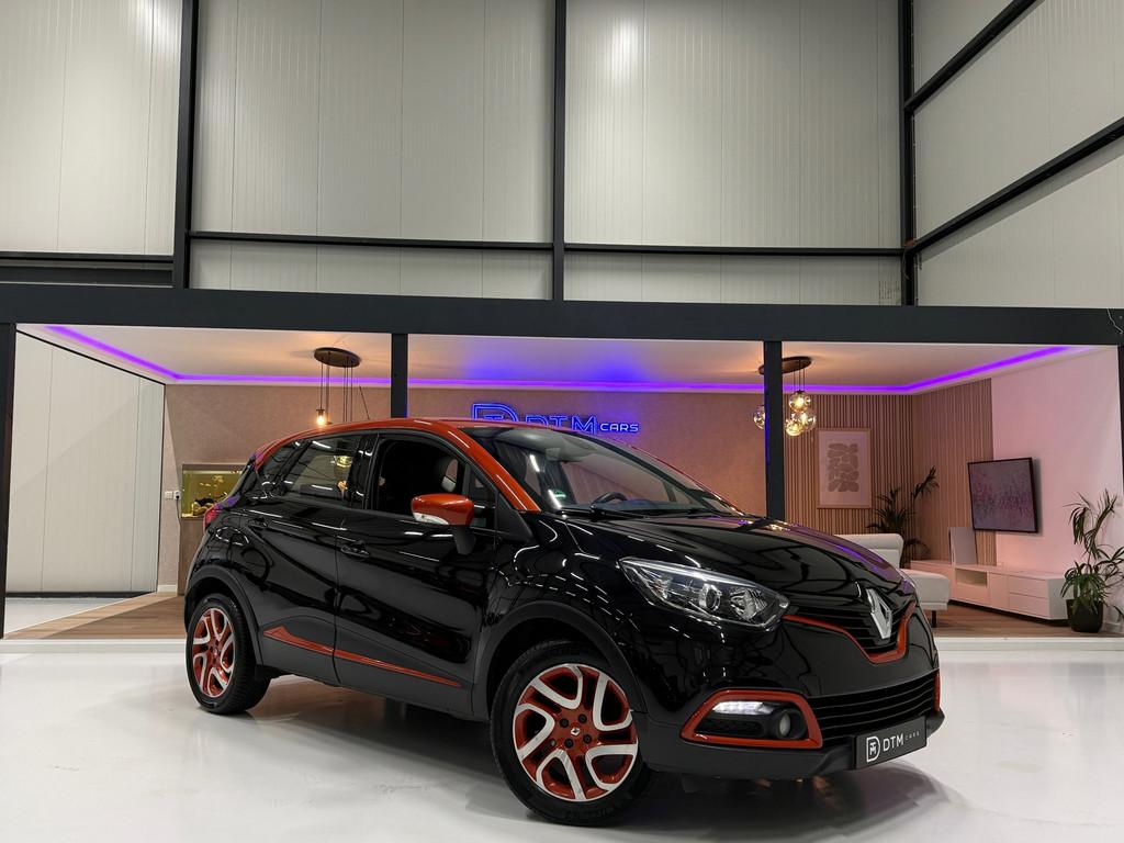 Renault Captur Authentique | Navi | Keyless | Cruise | Clima, Auto's, Renault, Voorwielaandrijving, 898 cc, Stof, Gebruikt