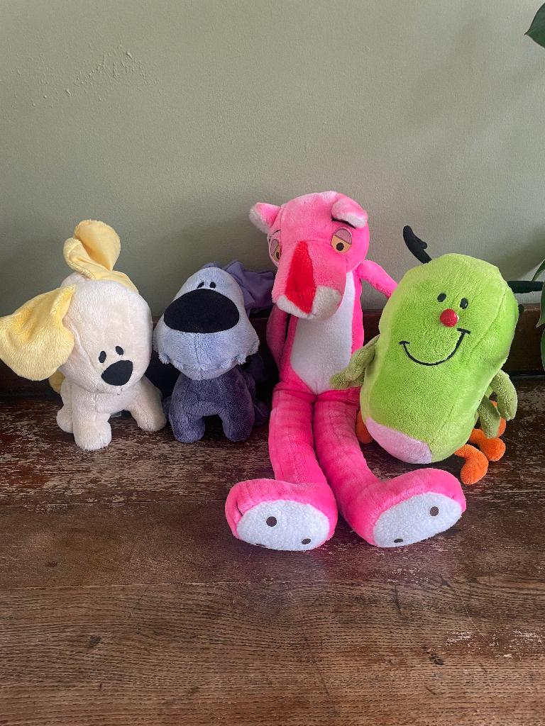 Woezel, Pip, Pink Panter & Rups, Ophalen, Gebruikt, Hond