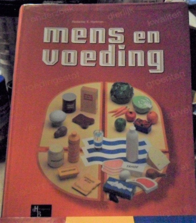 Mens en voeding, Van der Boom-Binkhorst, Ophalen of Verzenden, Zo goed als nieuw, Gezondheid en Conditie