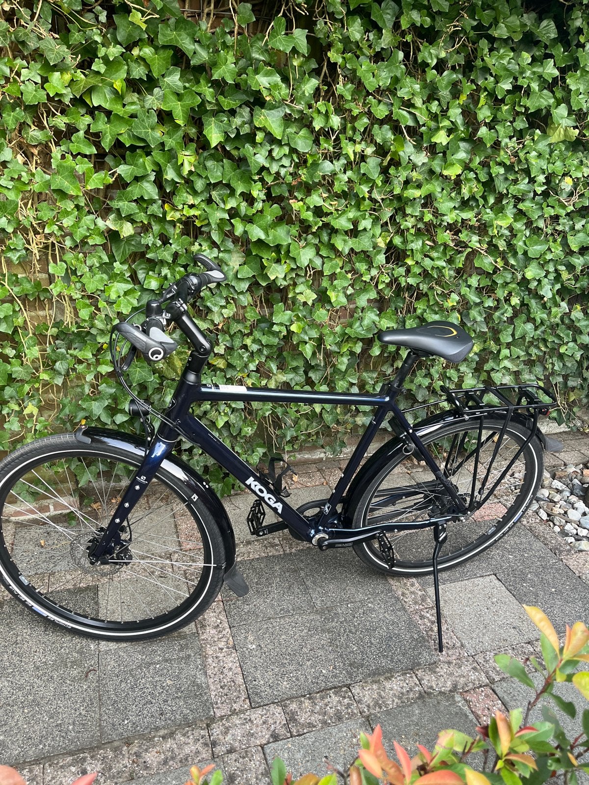 KOGA S-WorldTraveller herenfiets L-57cm zgan, Overige merken, Versnellingen, Ophalen of Verzenden, Zo goed als nieuw