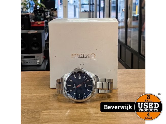 Seiko 6N42-00C0 Watch Stainless Steel Band Black Analog, Seiko, Zo goed als nieuw, Support@seiko.com, 5-11, Akasaka 2-chome
Minato-ku, Tokyo 107-0052
Japan