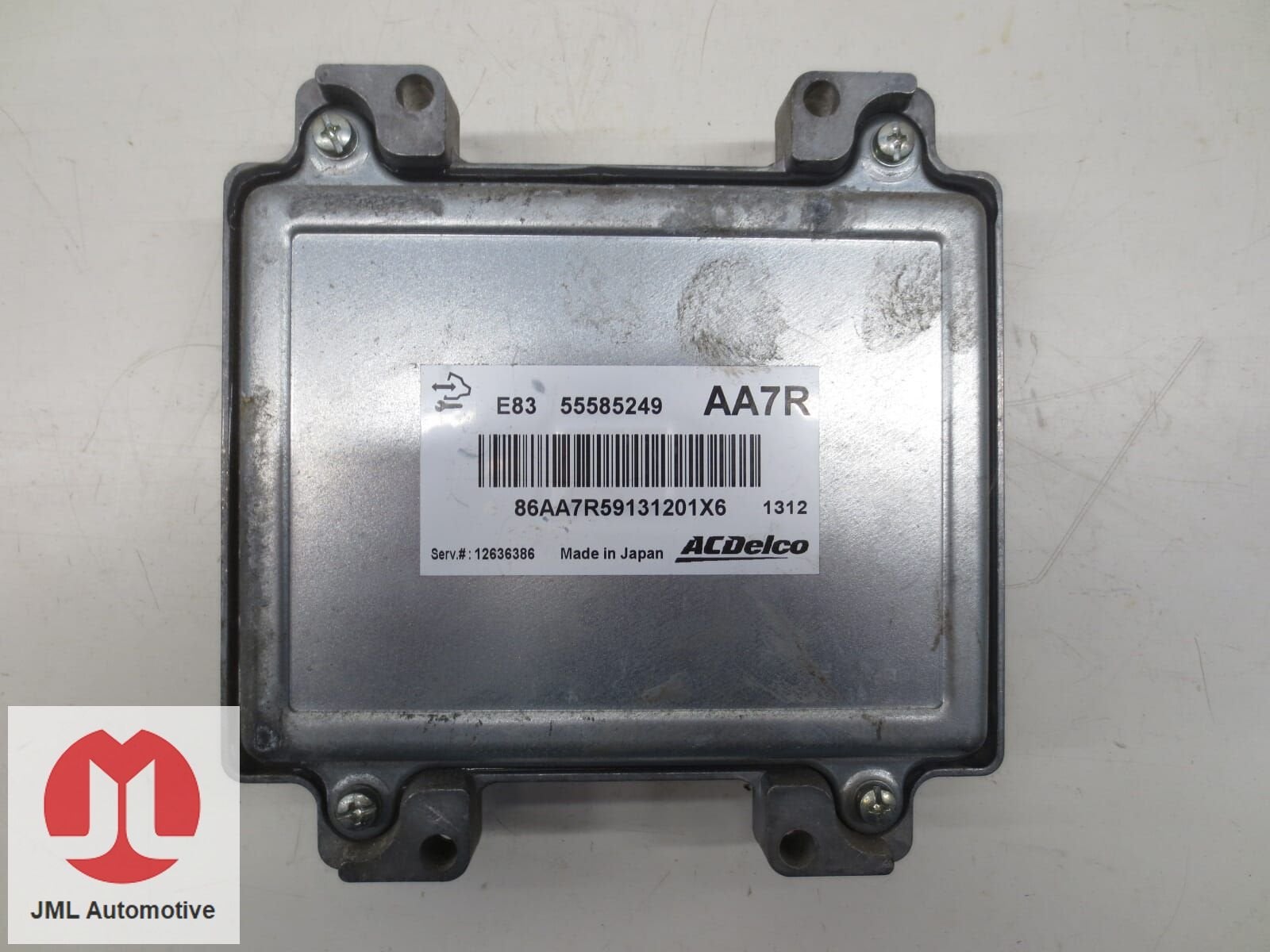 COMPUTER MODULE ECU MOTORMANAGEMENT OPEL CORSA, Auto-onderdelen, Gebruikt, -, -, Opel