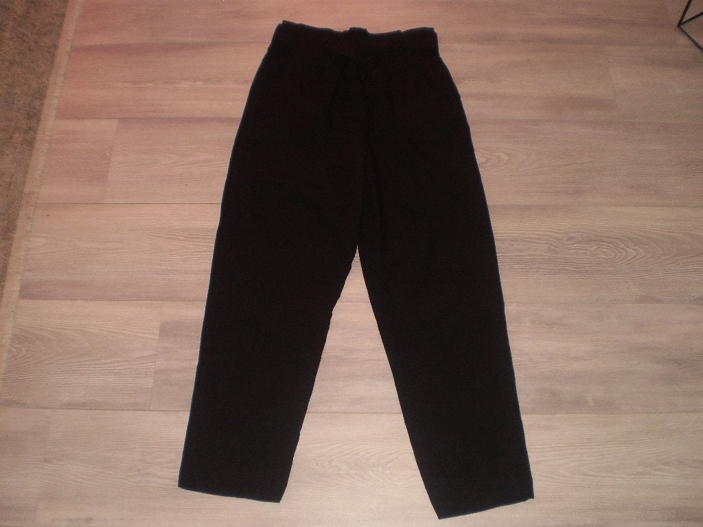 H&M broek maat 36, H&M, Zwart, Ophalen of Verzenden, Zo goed als nieuw