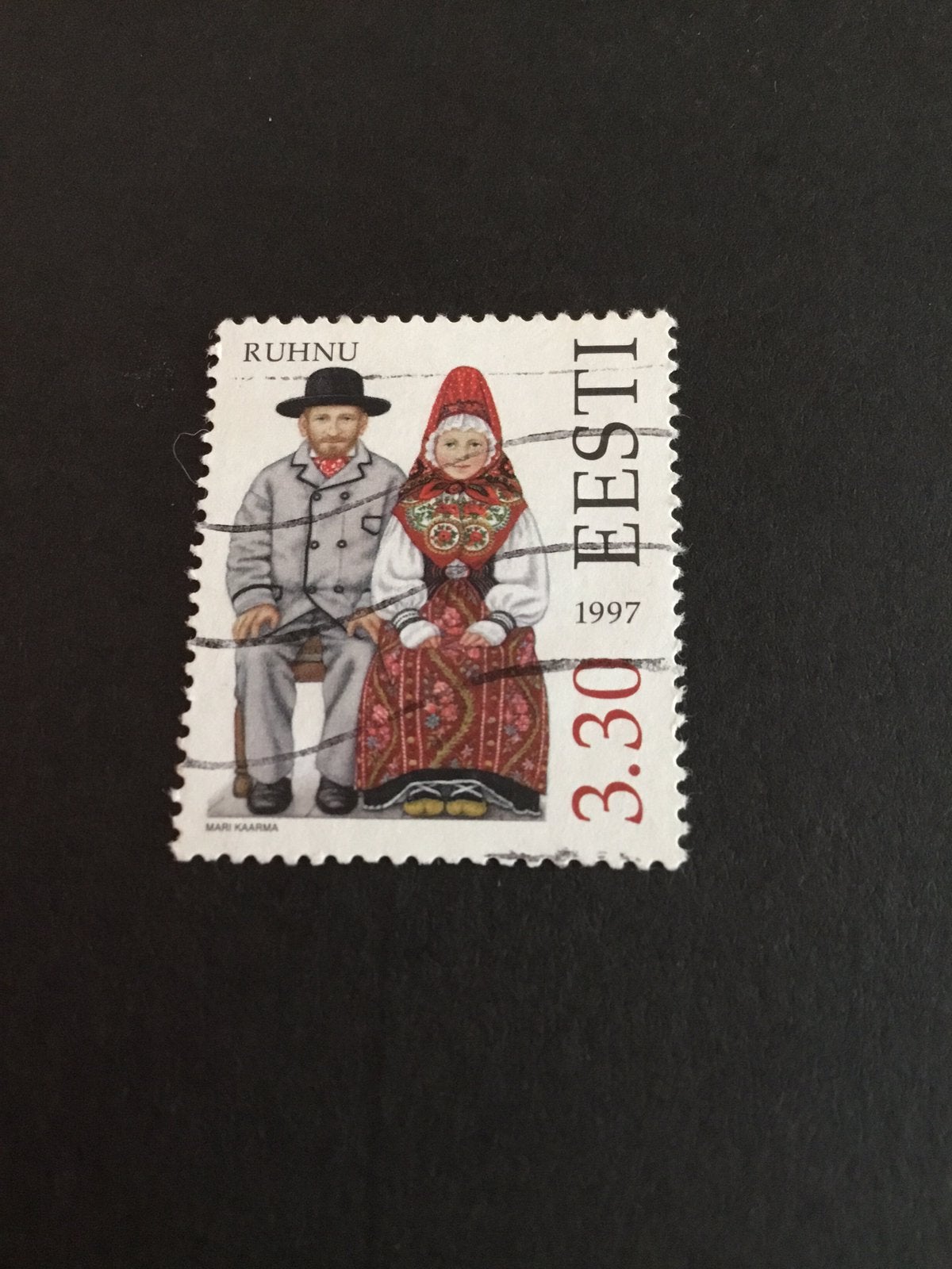 Estland 1997, Ophalen of Verzenden, Gestempeld, Overige thema's