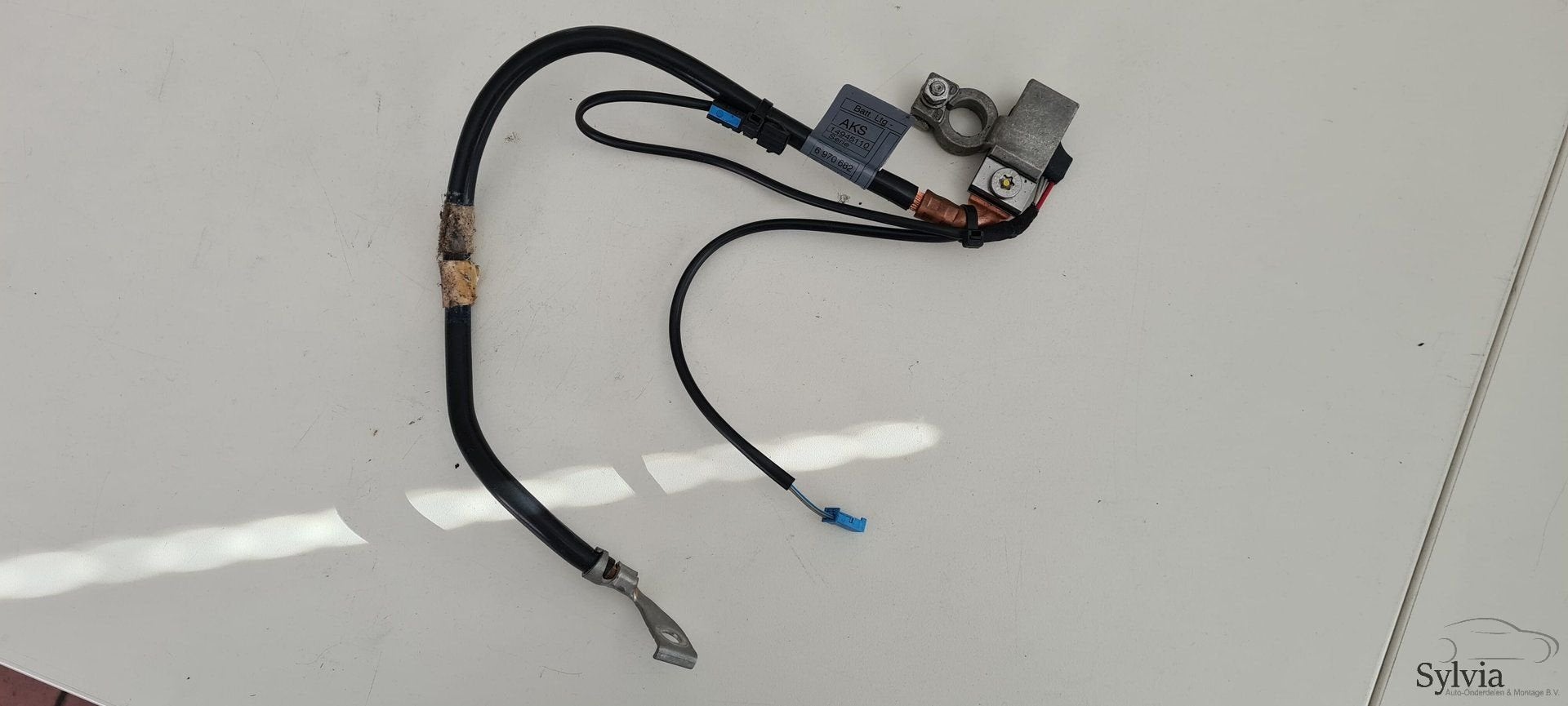 Accukabel negatief - IBS BMW 6 Serie E63 E64 61126970682 697, Auto-onderdelen, Accu's en Toebehoren, Gebruikt, -, -, Ophalen of Verzenden