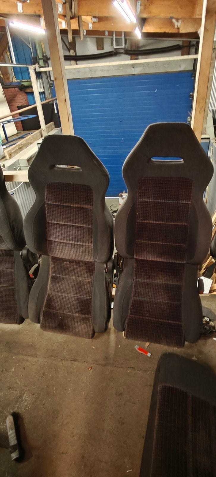 Suzuki Swift Gti Stoelen (1989-1996) - 2 Sets Beschikbaar, Ophalen, Gebruikt, Suzuki
