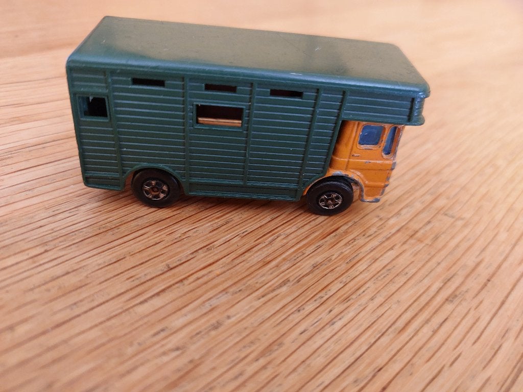 Matchbox Series No. 17 Horse Box, Ophalen of Verzenden