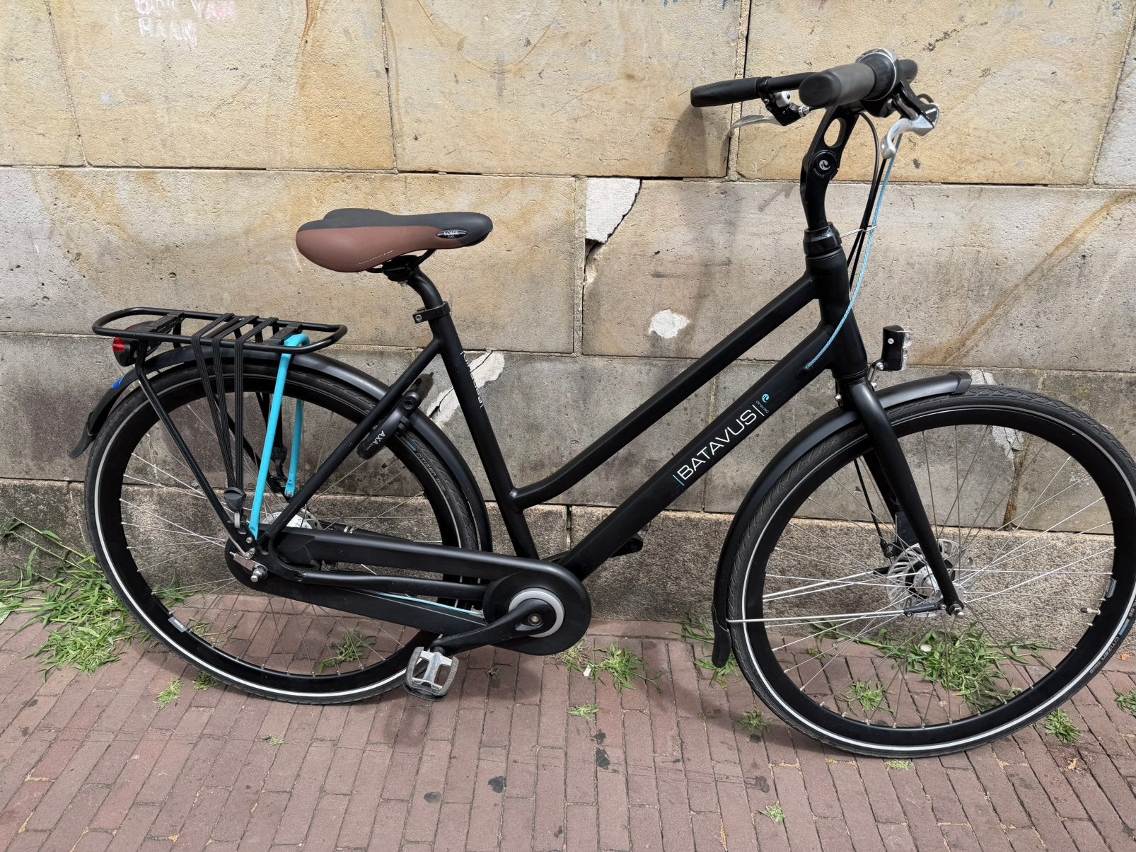Batavus dinsdag dames fiets 53cm, 53 tot 56 cm, Versnellingen, Batavus, Ophalen of Verzenden