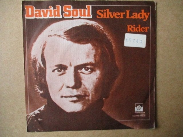 s4548 david soul - silver lady, Ophalen, Gebruikt, 7 inch, Overige genres