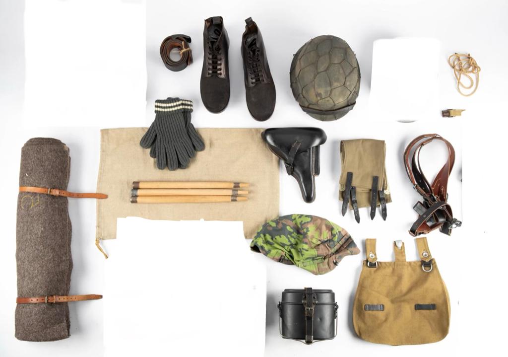 WEGENS BEEINDIGING RE-ENACTMENT HOBBY, Verzamelen, Militaria | Tweede Wereldoorlog, Ophalen of Verzenden, Landmacht, Duitsland