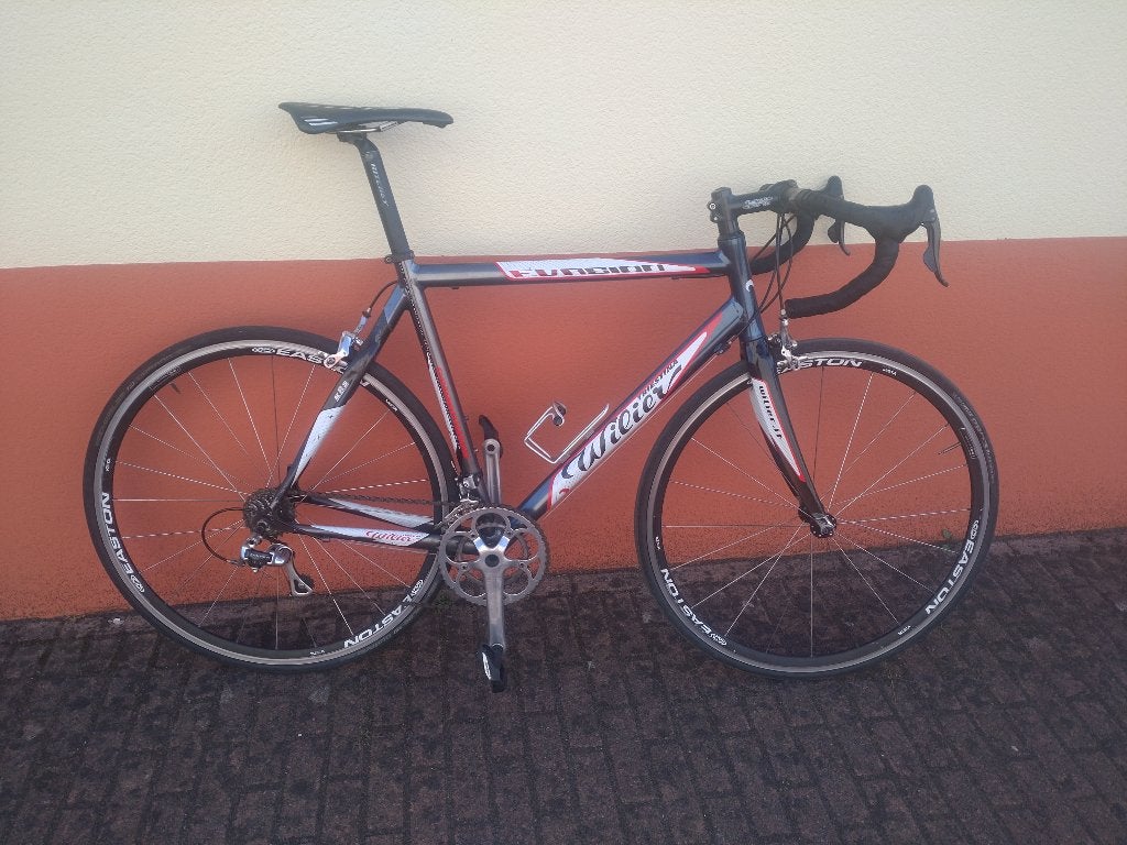 Wilier Triestina Evasion maat L, Campagnolo Centaur Carbon, 28 inch, Gebruikt, Aluminium, Meer dan 20 versnellingen