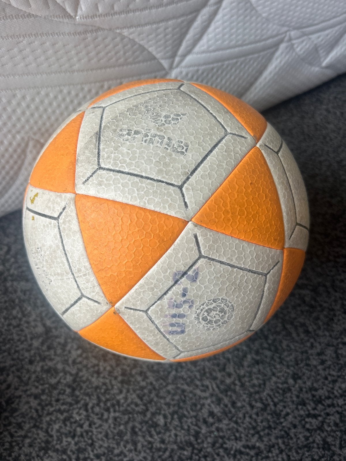 Erima Korfbal Maat 5 - Gebruikt, Ophalen of Verzenden, Gebruikt, Bal