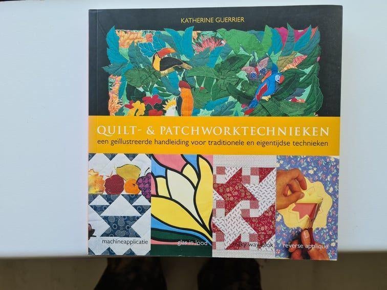 Quilt- en patchworktechnieken, handleiding, Boeken, Hobby en Vrije tijd, Zo goed als nieuw, Borduren en Naaien, Ophalen of Verzenden
