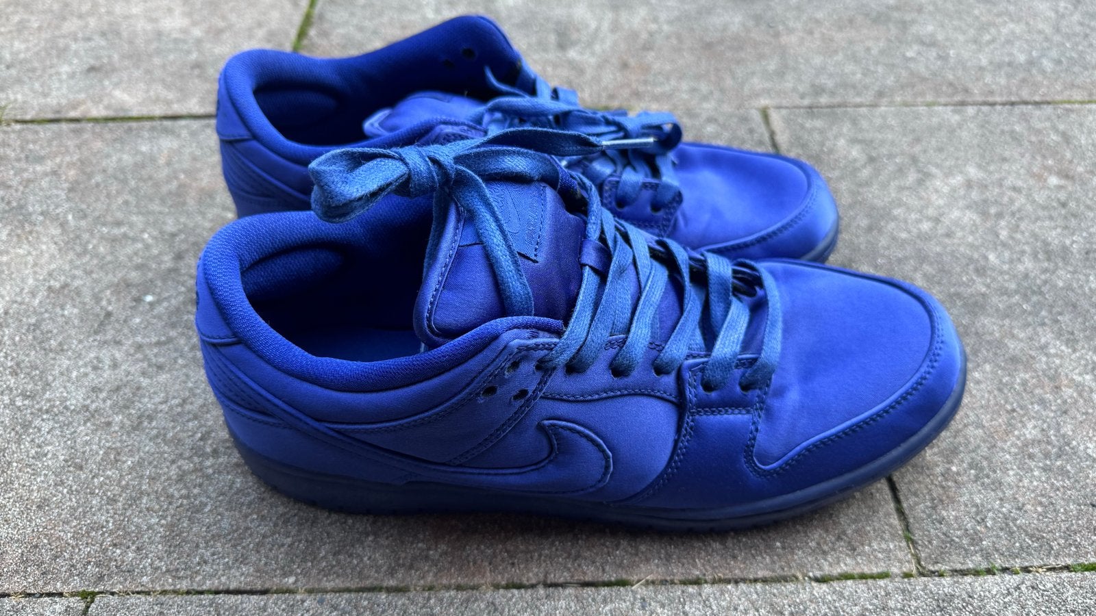 Nike SB Dunk Low Pro NBA Deep Royal Blue - Maat 43, Blauw, Ophalen of Verzenden, Sneakers of Gympen, Zo goed als nieuw