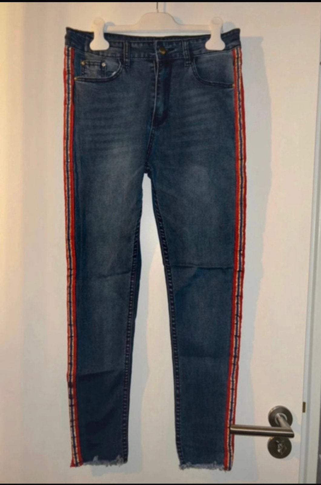 Maison Runway skinny jeans maat M nieuw, Ophalen of Verzenden, Zo goed als nieuw, Overige kleuren, W30 - W32 (confectie 38/40)