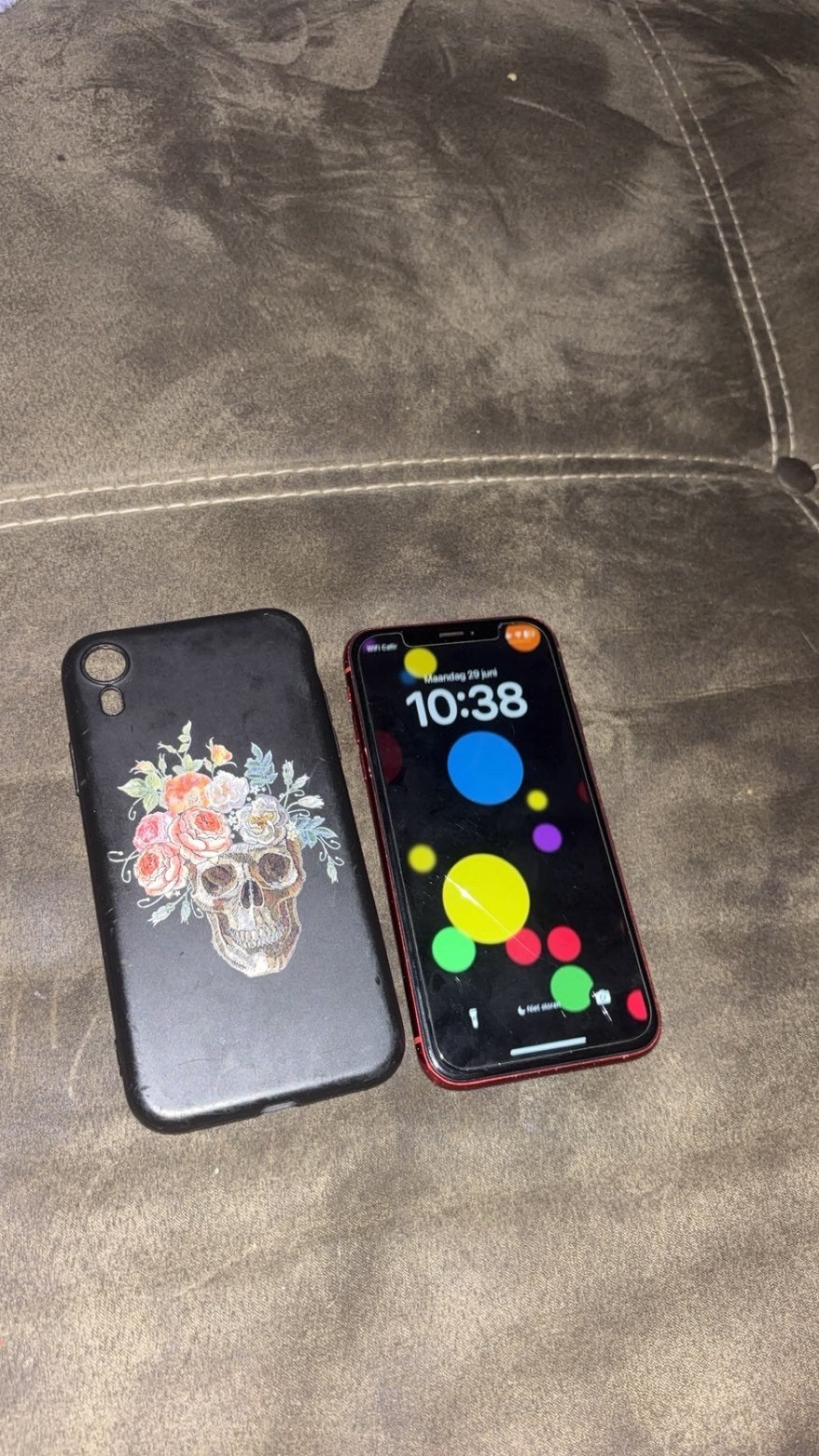 Iphone xr, Telecommunicatie, Mobiele telefoons | Apple iPhone, Ophalen, Zo goed als nieuw, 128 GB