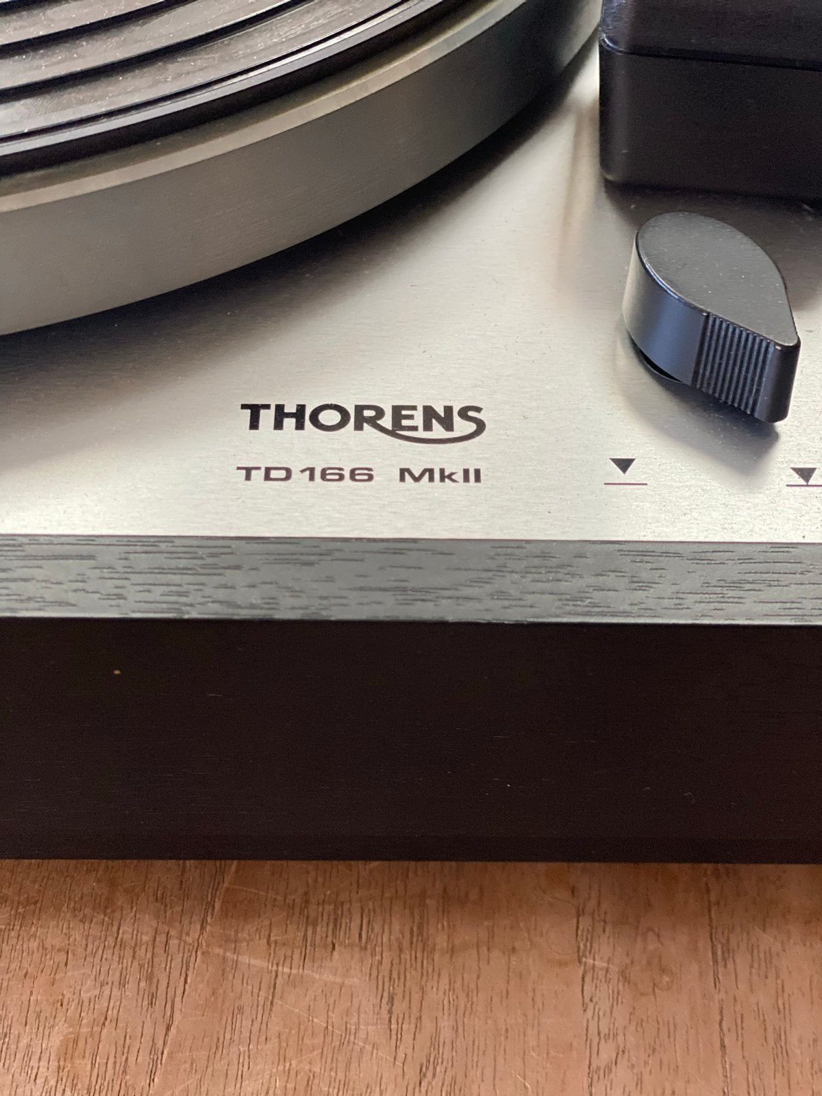 Thorens TD 166 MKII Platenspeler - Klassieke Hifi, Ophalen, Gebruikt, Platenspeler, Thorens