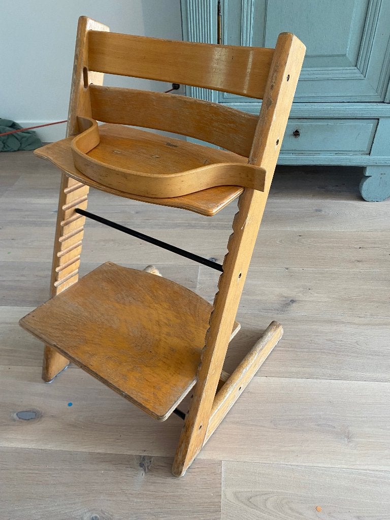 Trip trap stoel, Ophalen, Gebruikt, Meegroeistoel