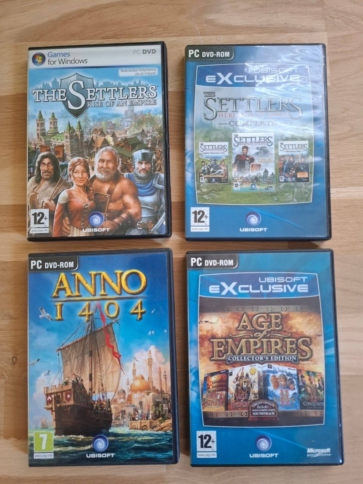 PC Games: The Settlers, Anno 1404, Age of Empires, Online, Gebruikt, 1 speler, Ophalen of Verzenden