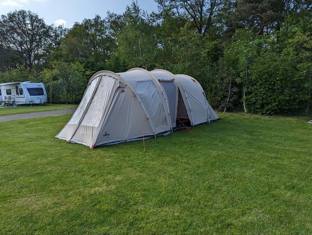Nomad Dogon 4 (+2) tent, Caravans en Kamperen, Ophalen, Nieuw, Tot en met 4