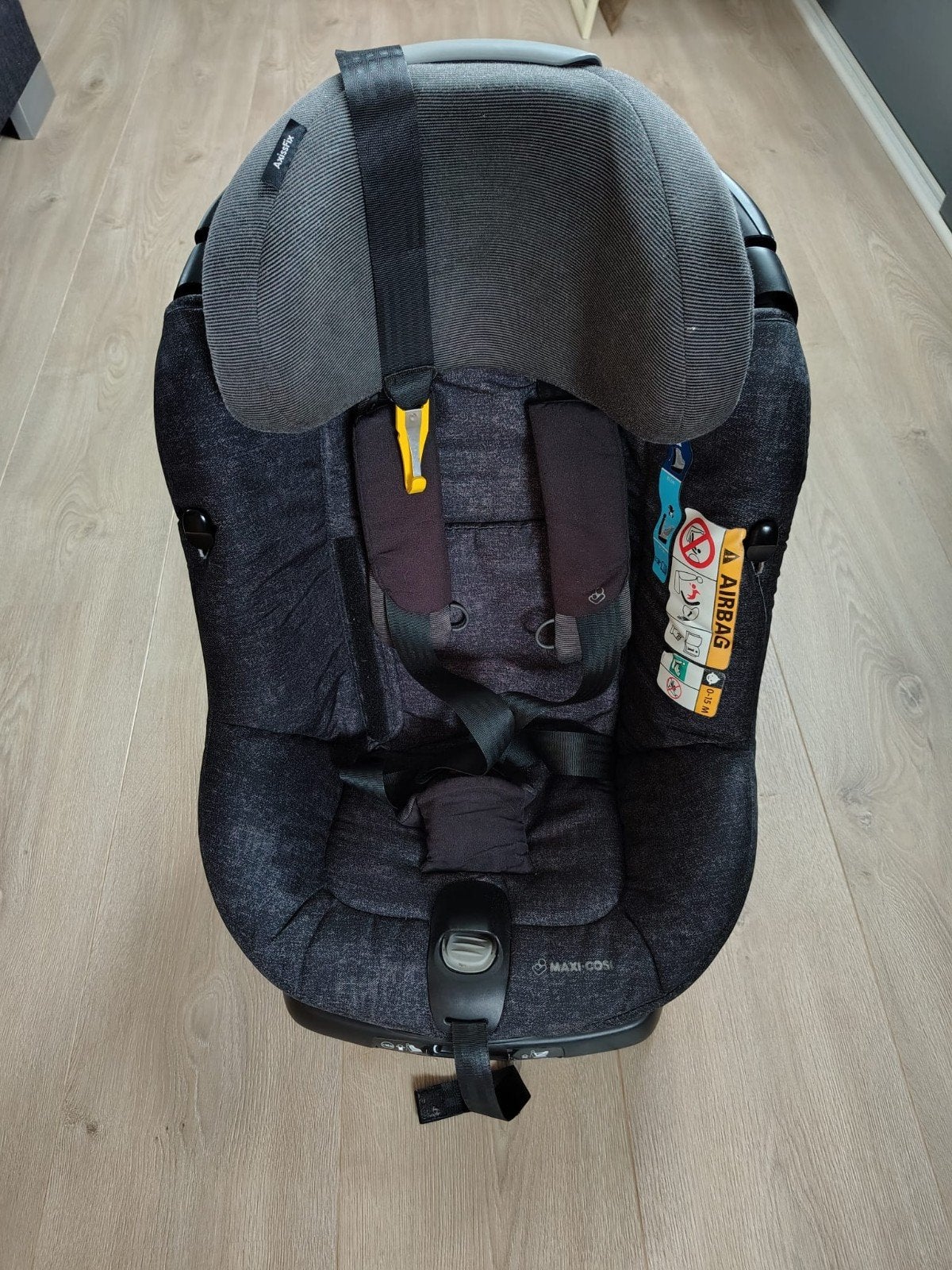 Geschikt voor kinderen van 61-105cm en tot 19kg., Kinderen en Baby's, Autostoeltjes, Ophalen, 9 t/m 18 kg, Slaapstand, Isofix
