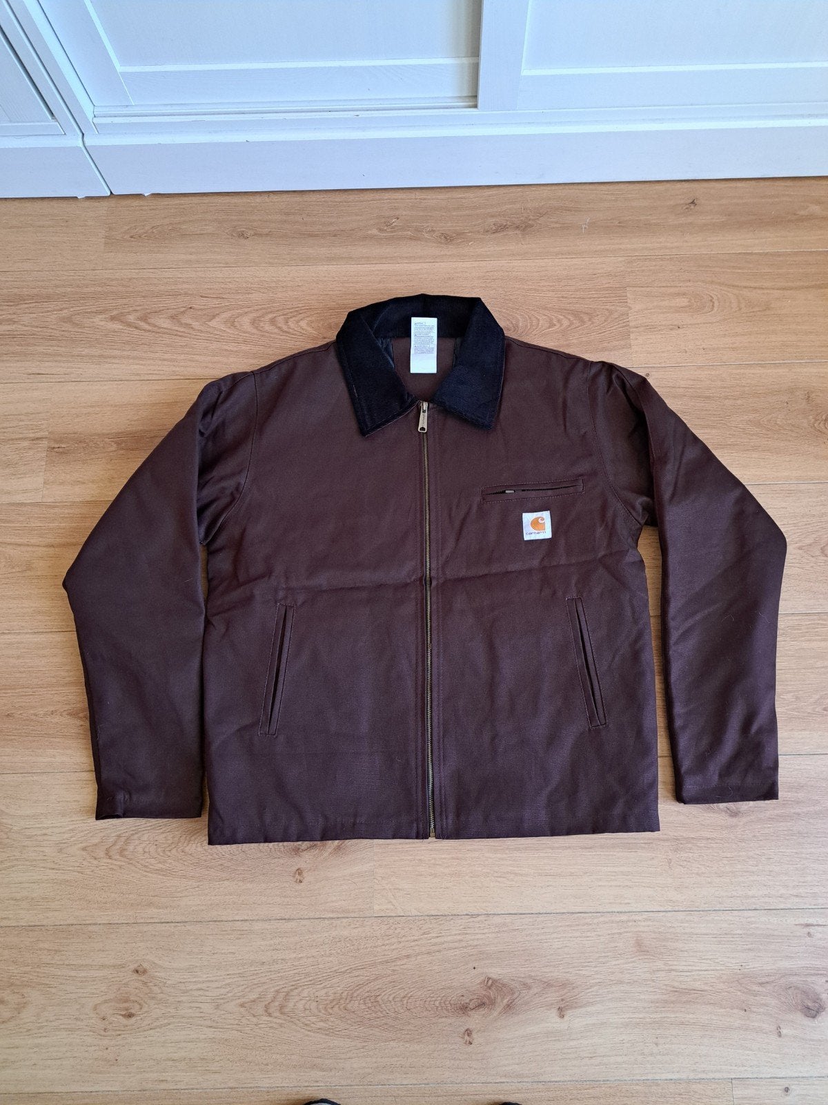 Carhartt jacket Detroit bruin xl, Kleding | Heren, Bodywarmers, Bruin, Verzenden, Carhartt, Maat 56/58 (XL)