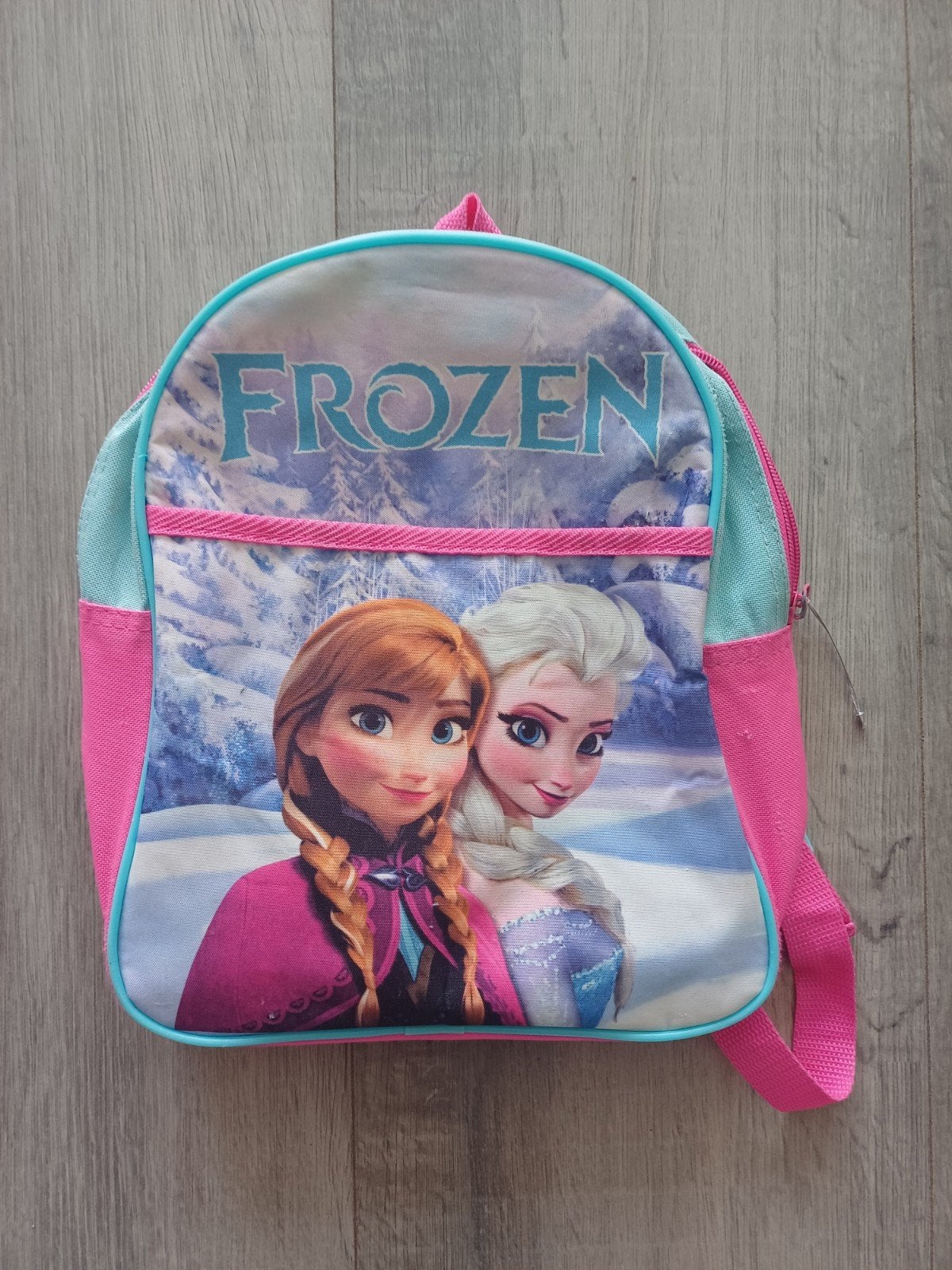 Kinderrugzak / rugtas Frozen / Anna en Elza, Sieraden, Tassen en Uiterlijk, Gebruikt, Disney of Dora, 25 tot 40 cm, Ophalen of Verzenden