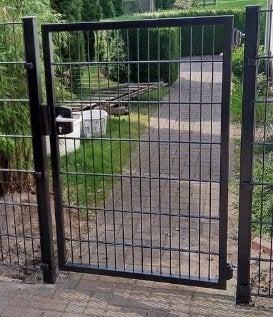 Poort te koop B-keus Formaat: 1200x2000 (BxH), Ophalen, Nieuw, IJzer, Tuinhek