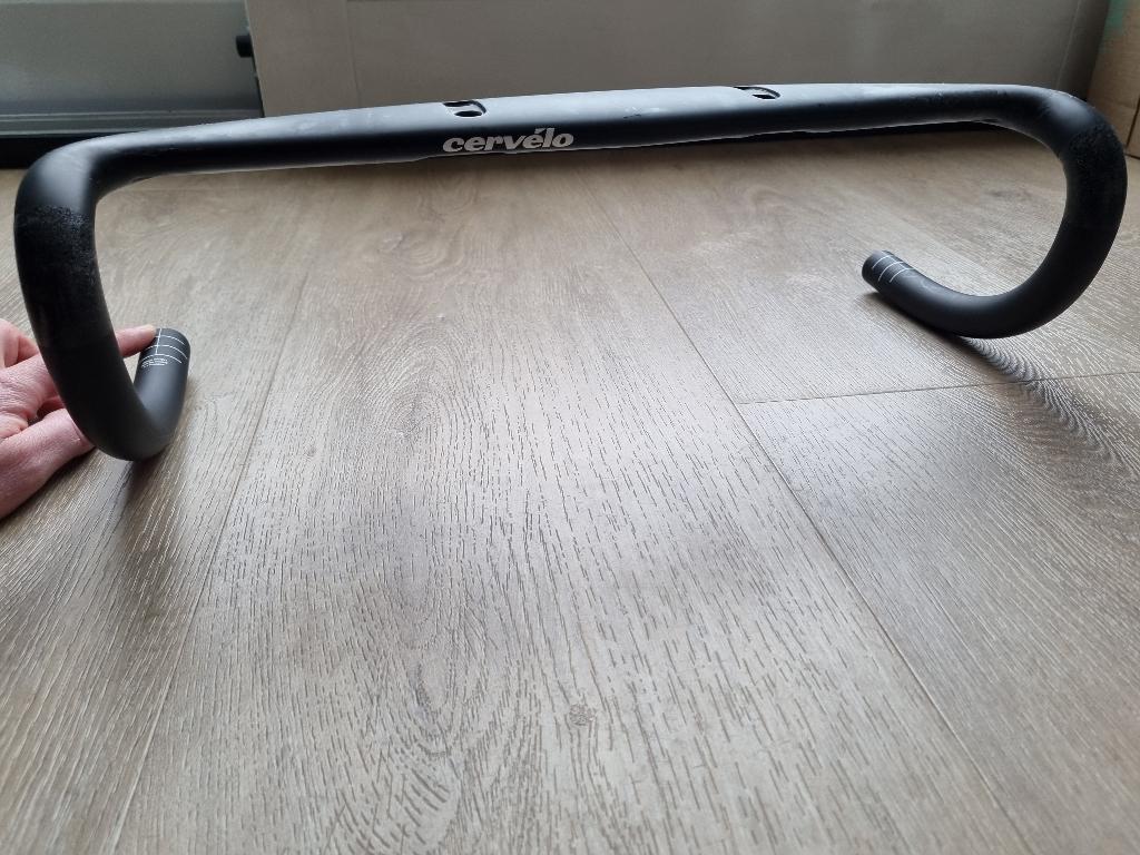 Cervélo S5 HB14 Aero Cockpit/Stuur 440mm Carbon, Stuur, Ophalen of Verzenden, Zo goed als nieuw, Cervelo