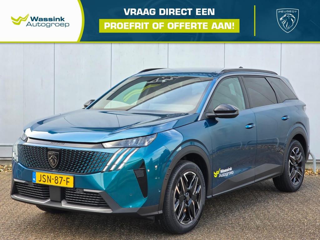 Peugeot 5008 145pk Allure Hybrid Automaat | Navigatie | Park, Automaat, 136 pk, Gebruikt, 1199 cc