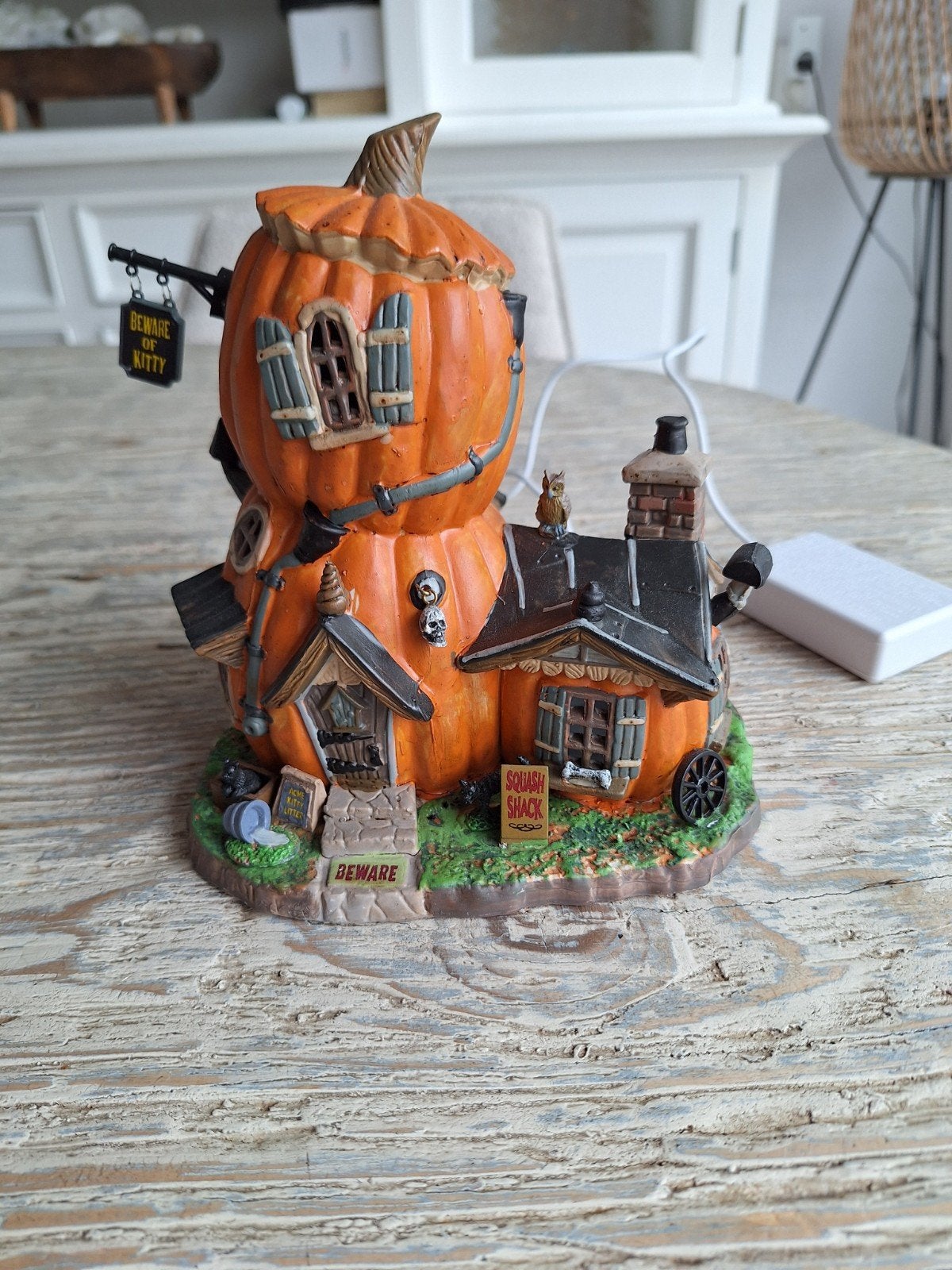 lemax spooky town pumpkin, Diversen, Ophalen of Verzenden