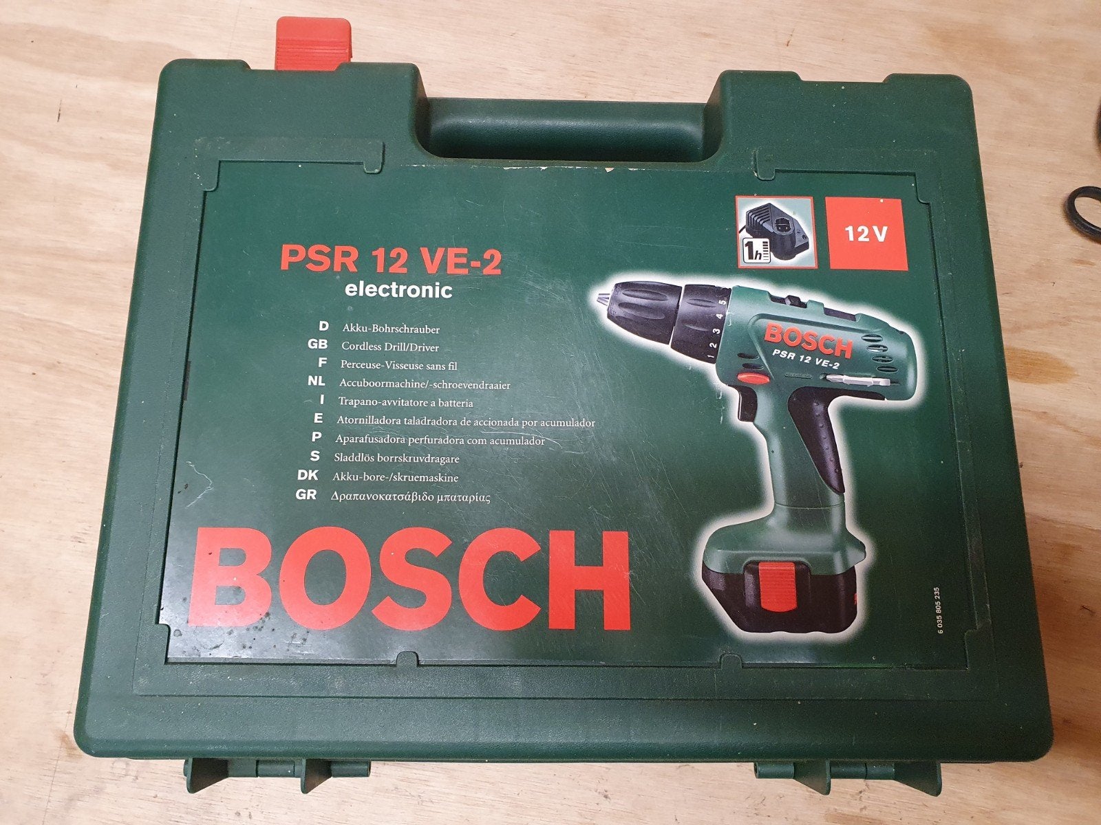 Foto 2 van accuboormachine nieuw accu defect