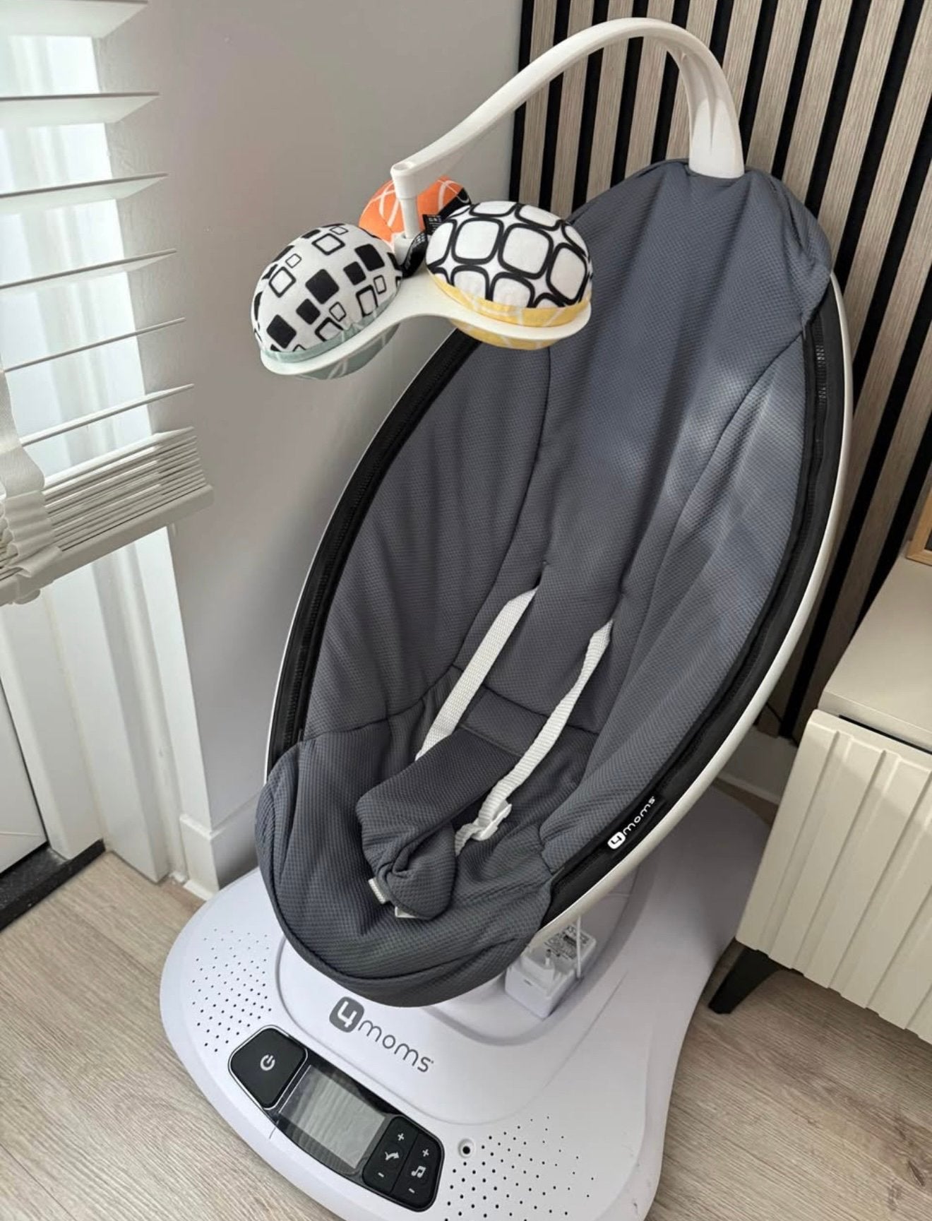4moms, Ophalen, Zo goed als nieuw