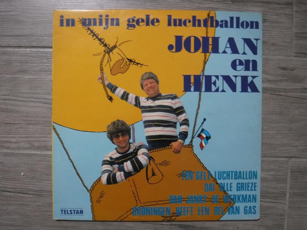 Johan en Henk-Telstar, 1980 - 1989, Ophalen of Verzenden, Zo goed als nieuw, Levenslied of Smartlap