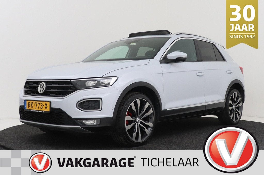 Volkswagen T-Roc 2.0 TSI 4Motion Sport | Panoramadak | Org N, Auto's, Volkswagen, Automaat, 15 km/l, Gebruikt, 1984 cc
