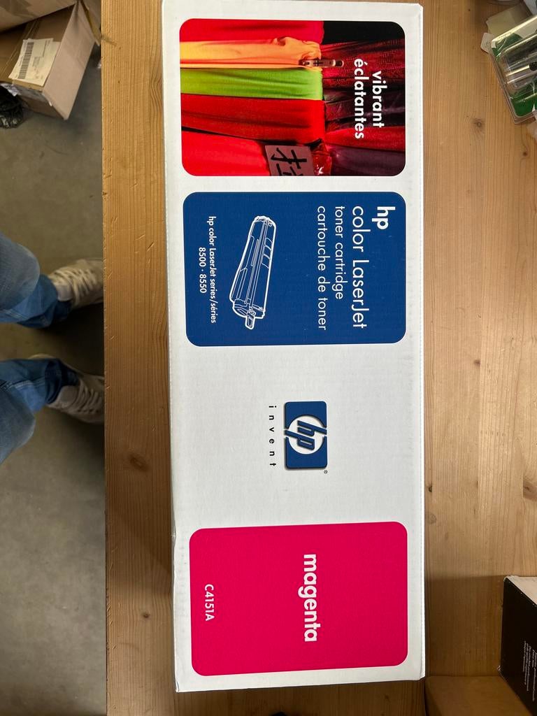 HP Color LaserJet Toner Cartridge C4151A Magenta, Hp, Hp, Nieuw, Ophalen of Verzenden