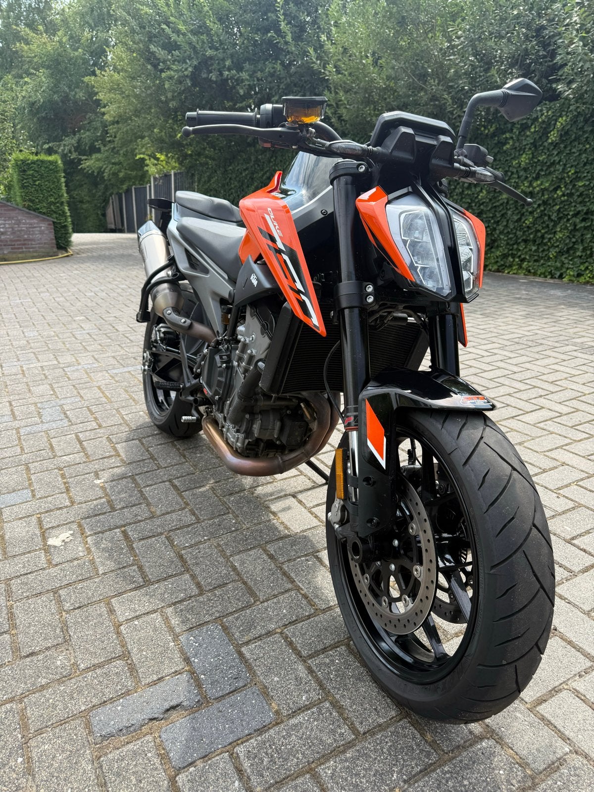 KTM 790 duke - 1e eigenaar, slechts 3007km! a2 vol vermogen!, 2 cilinders, Occasion, Bedrijf, Meer dan 35 kW
