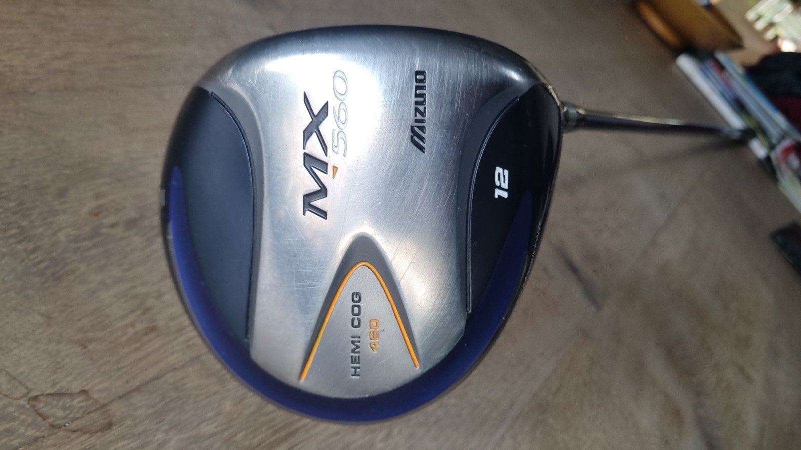 Mizuno MX 560 Driver 12 graden, Sport en Fitness, Ophalen, Zo goed als nieuw, Club, Mizuno