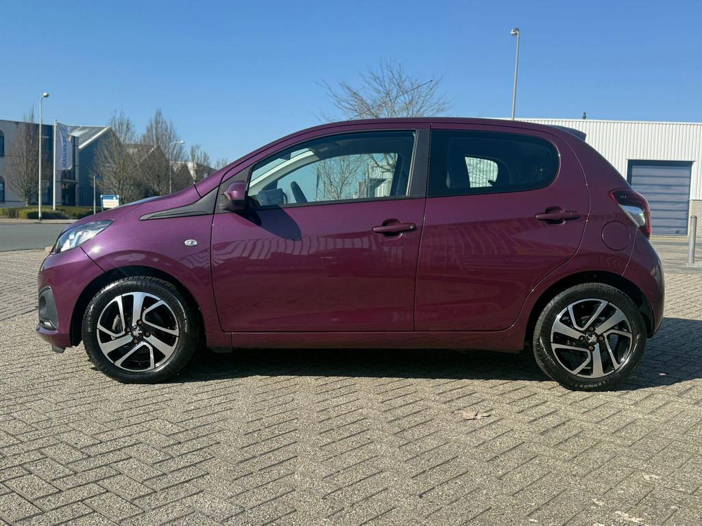 Peugeot 108 1.0 e-VTi Active#Automaat#DealerOndrh#Airco, Stof, Gebruikt, Overige kleuren, 4 stoelen