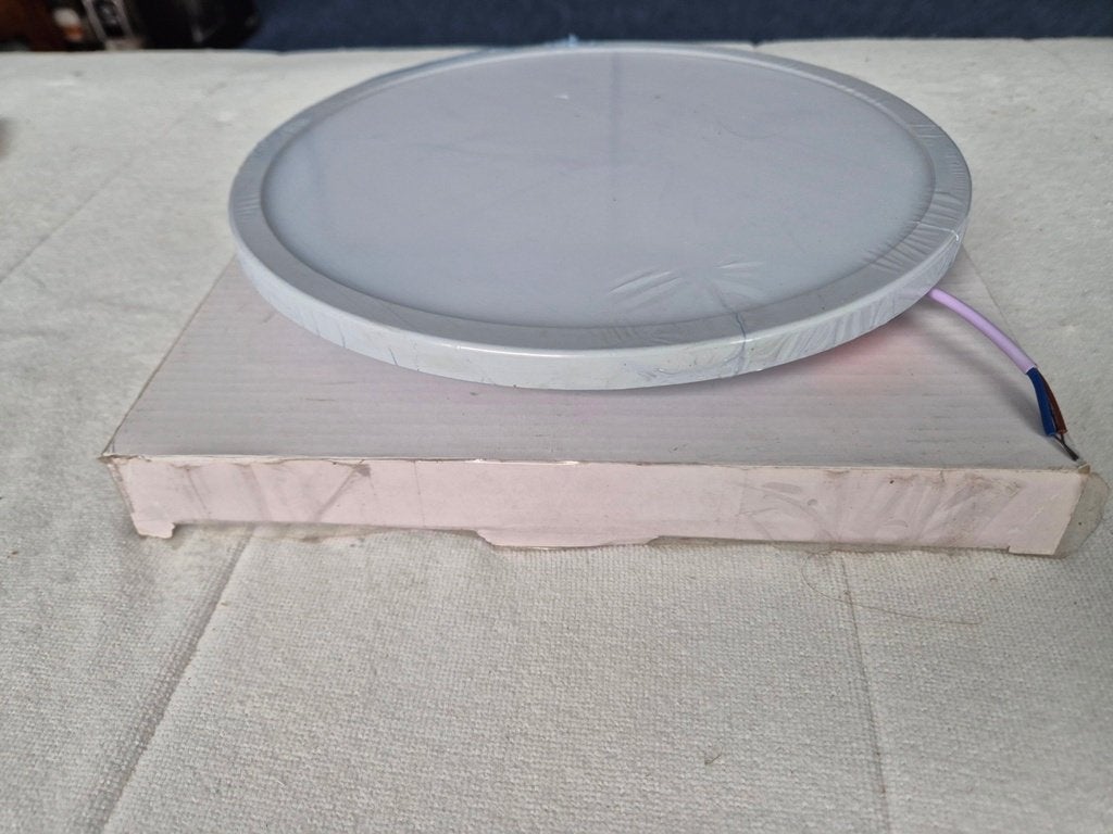 UITVERKOOP: LED witte INbouwspot Renovatiespot 20W - laatste, Huis en Inrichting, Lampen | Spots, Overige materialen, Overige merken