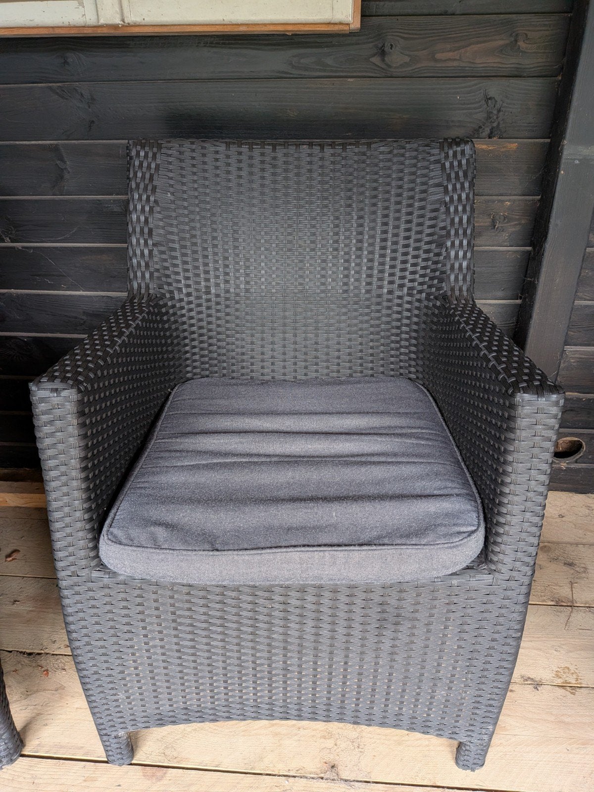 Tuinstoelen 4x P&R Design, Ophalen, Gebruikt, Wicker