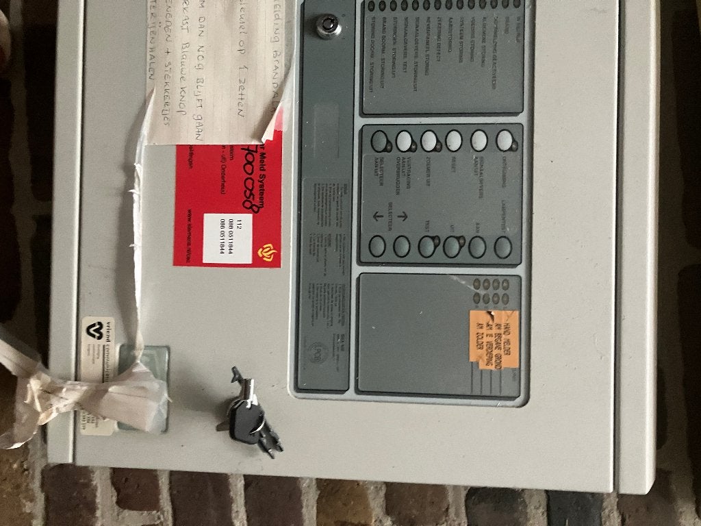 Brandmeldinstallatie, Ophalen, Gebruikt, Detector, Sensor of Melder, Overige soorten