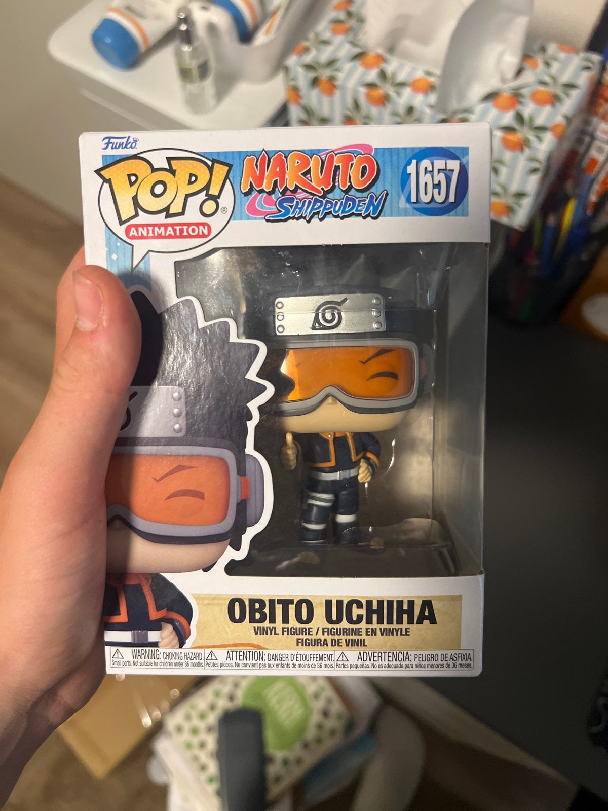Funko Pop! Naruto Shippuden Obito Uchiha #1657, Ophalen of Verzenden, Nieuw