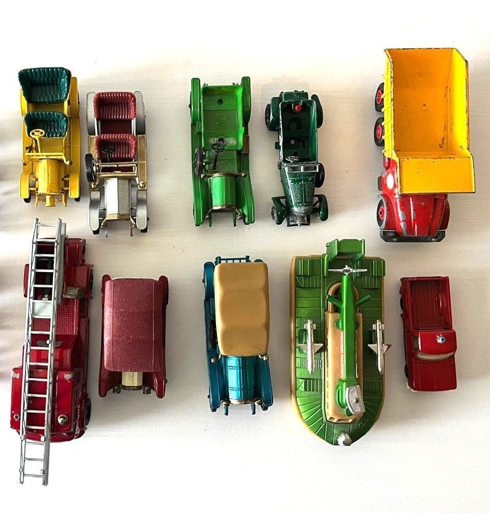 Set Lesney Matchbox auto’s, Ophalen of Verzenden, Gebruikt, Auto, Matchbox