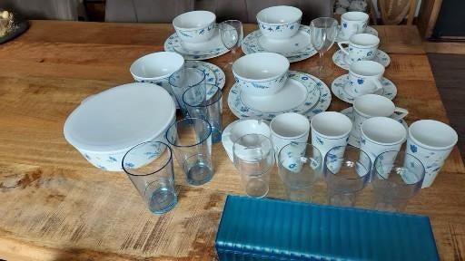 camping servies  janneke brinkman, Ophalen of Verzenden, Gebruikt