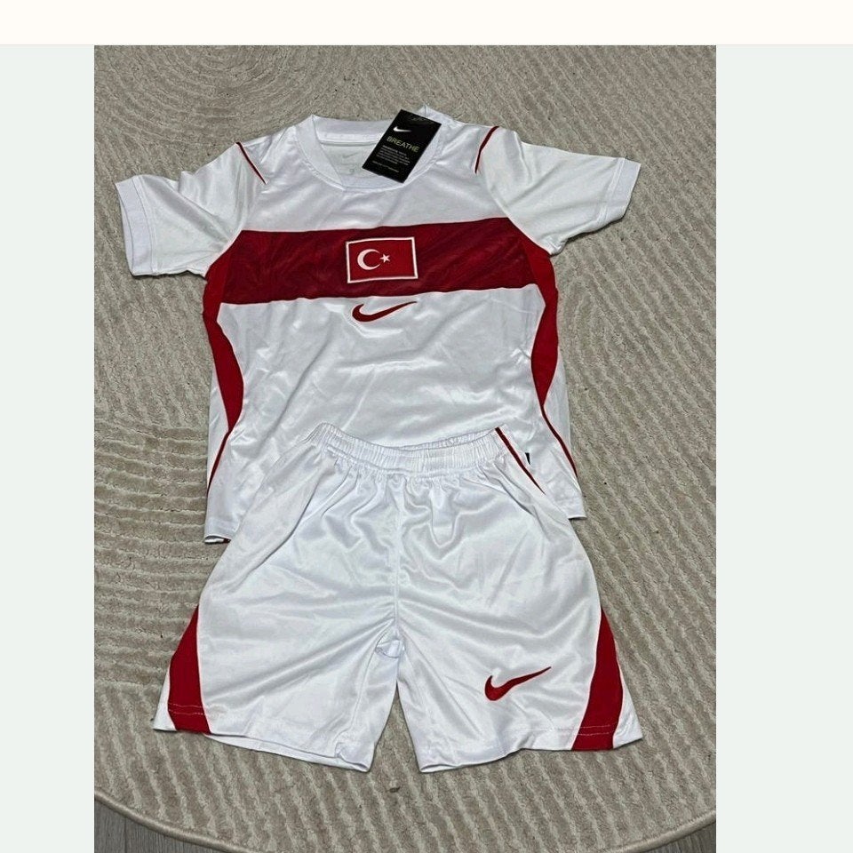 Turkije Voetbaltenue - Nieuw tijdelijk actie, Kleding | Heren, Onbekend, Wit, Nieuw, Overige maten