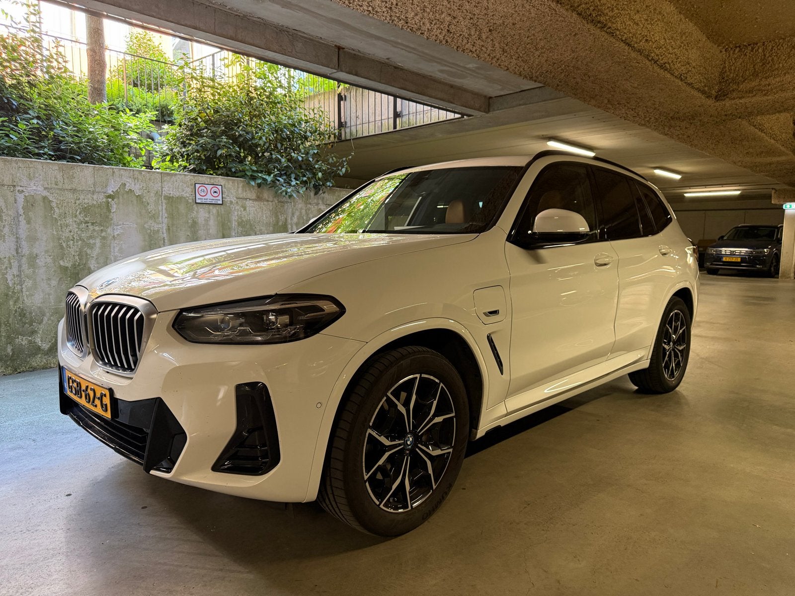 BMW X3 Xdrive30e 292pk M-Sport Aut 2022 Wit, 1998 cc, 2000 kg, Wit, Plug-in hybride