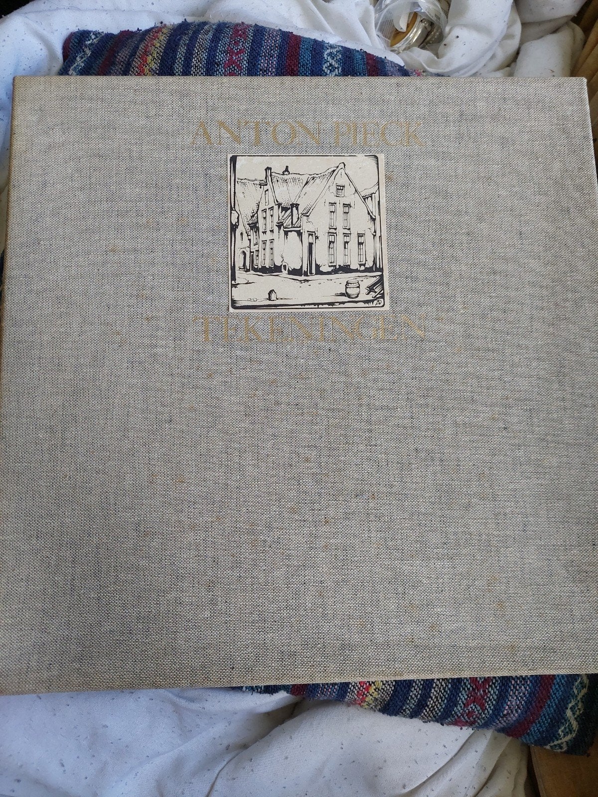 Anton Pieck Tekeningen 1960 -, Antiek en Kunst, Ophalen of Verzenden, Print, Prent, Ingelijst
