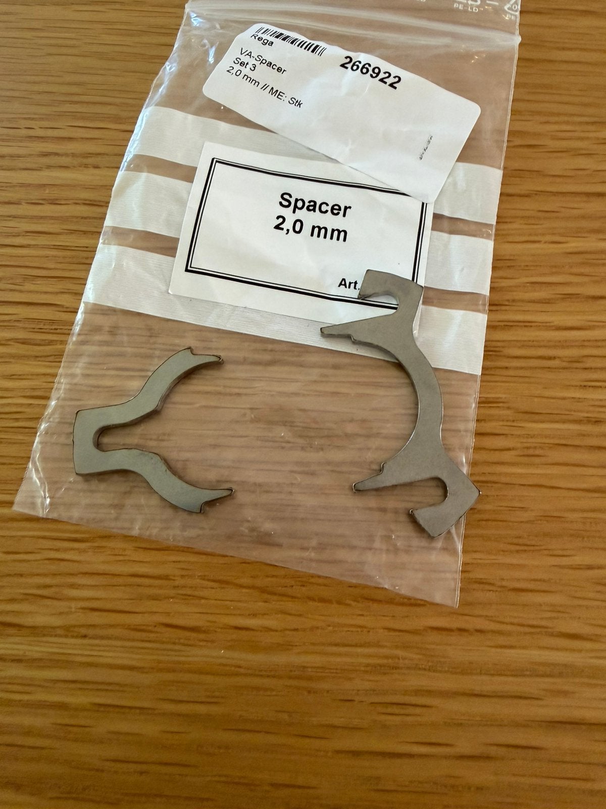 Rega toonarm Spacer 2,0mm, Ophalen of Verzenden, Nieuw, Platenspeler-onderdeel, Overige merken